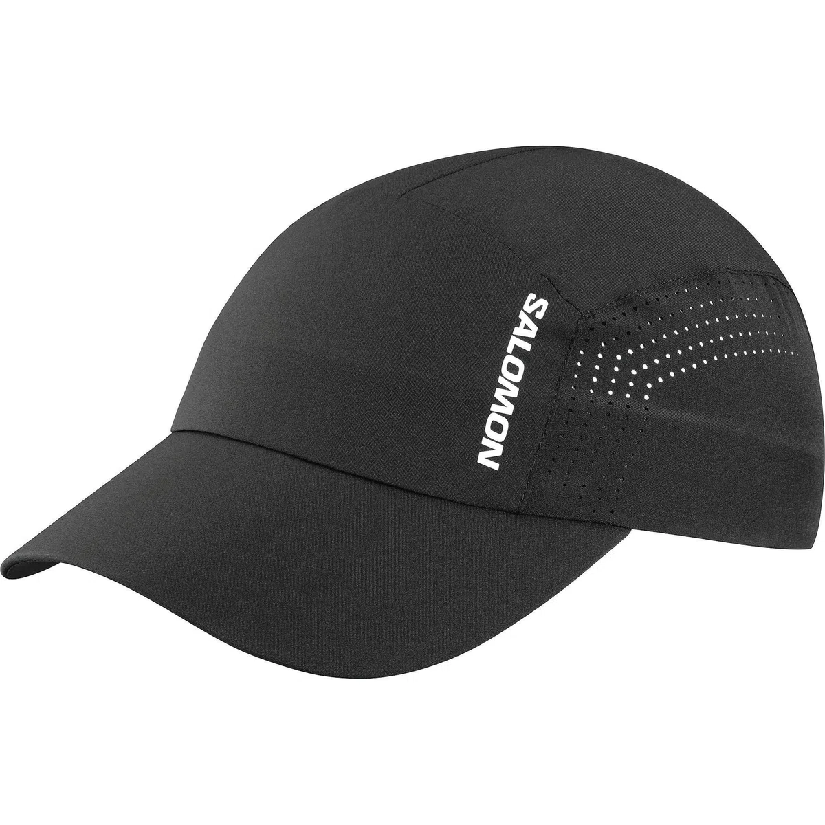 Salomon Shakeout cap, Berretto da Corsa Traspirante e Leggero ad Asciugatura Rapida, ingombro Minimo per la Mobilità, Design Ripiegabile