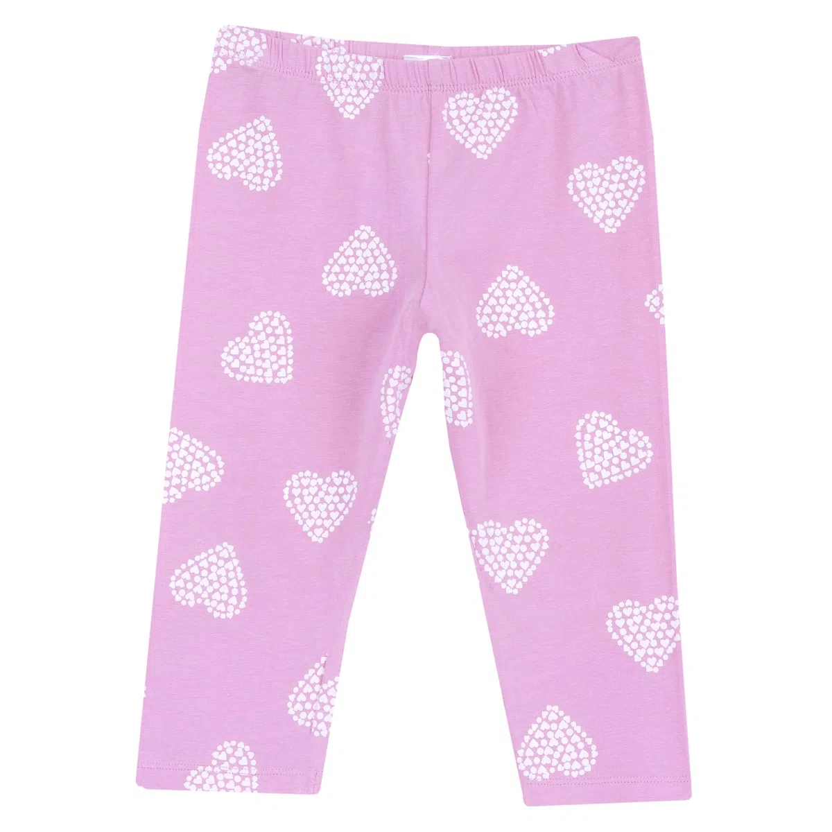 Prénatal, 3 Leggings Bambina, Pantaloni Bambina Stile Capri in Cotone Leggero, Diverse Fantasie