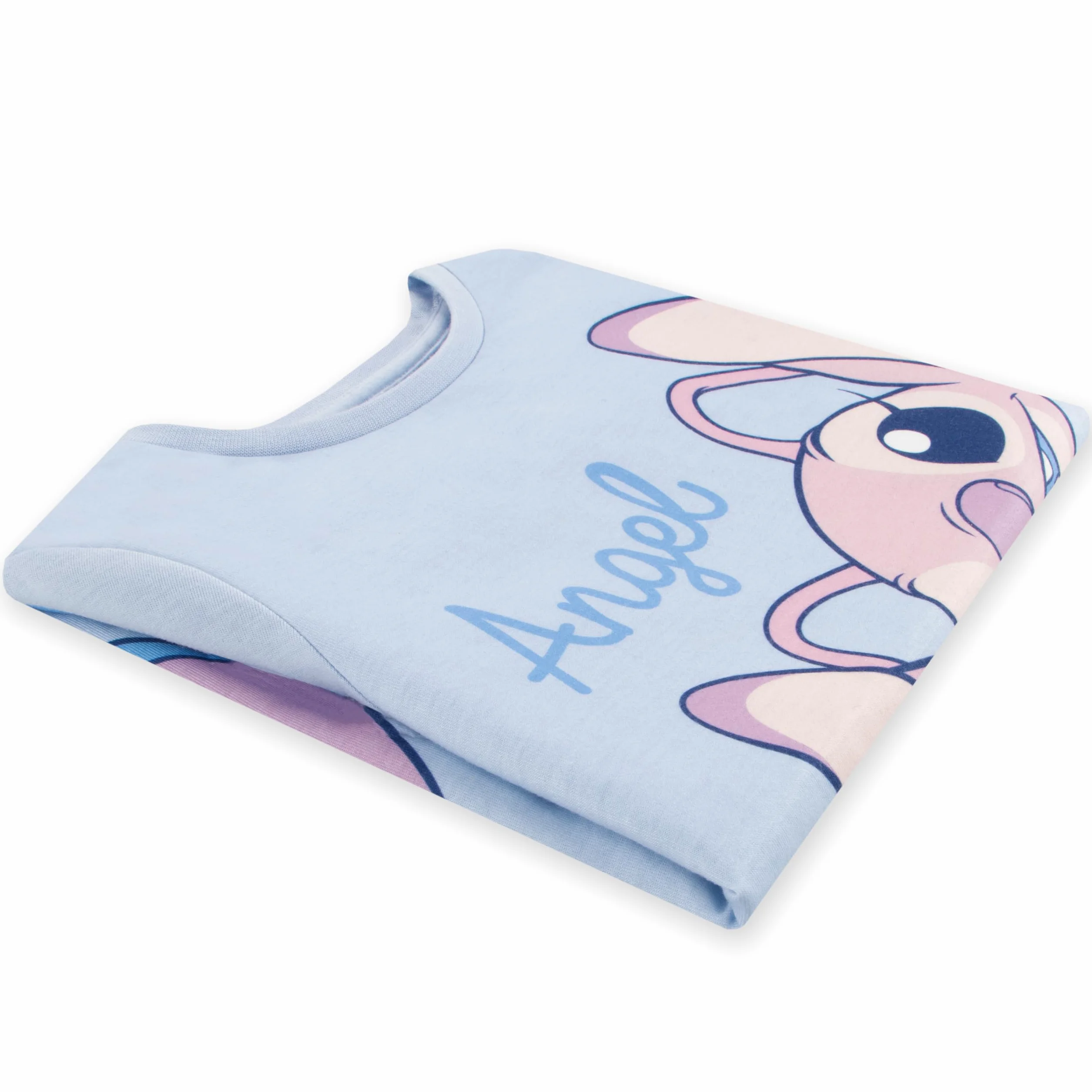 Disney Pigiama Pigiama Bambina | Lilo e Stitch Camicia da Notte | Stitch e Angel Bambina Pjs