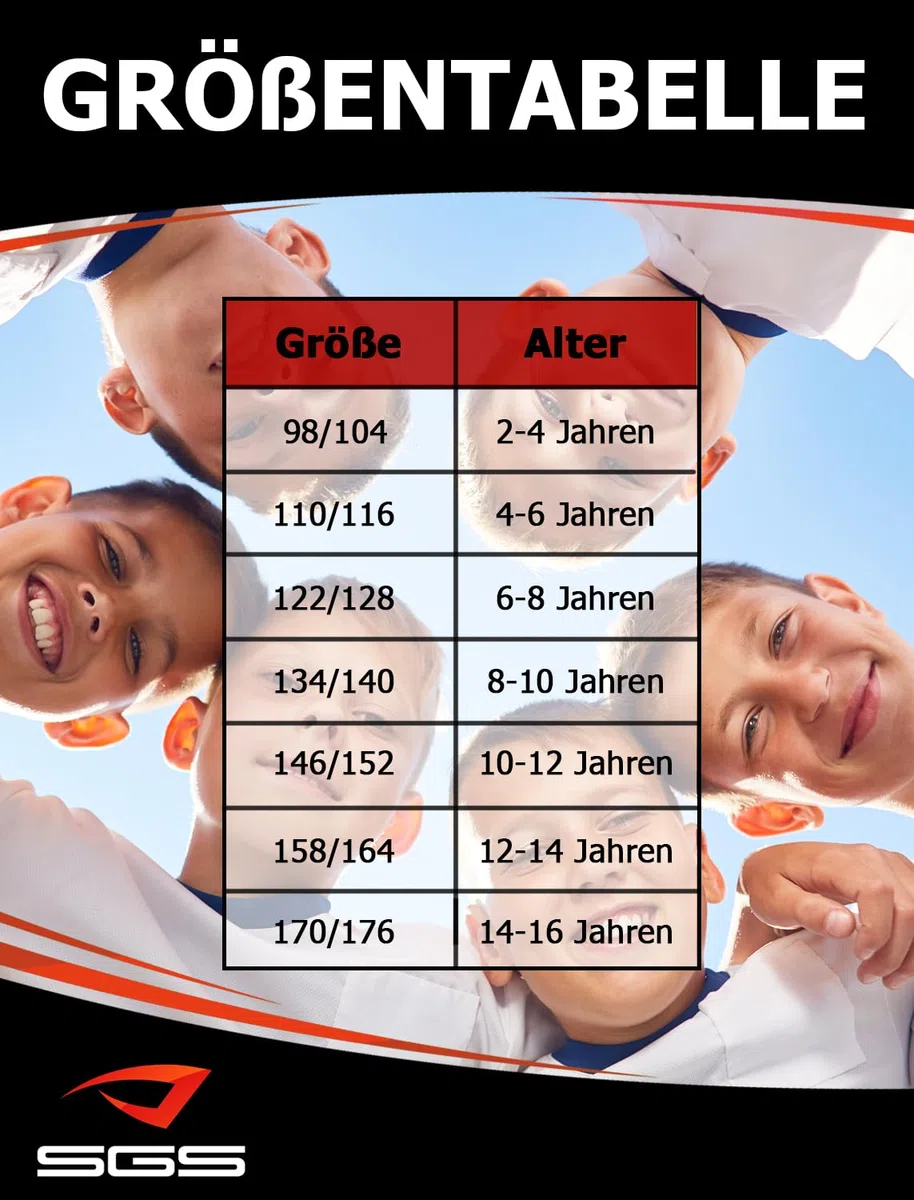 SGS Confezione da 5 Canottiere Bambino in 100% Cotone - Canottiera Bambino Caldo Cotone Bimbo, Comode e Traspiranti Maglie Intime Ragazzo.
