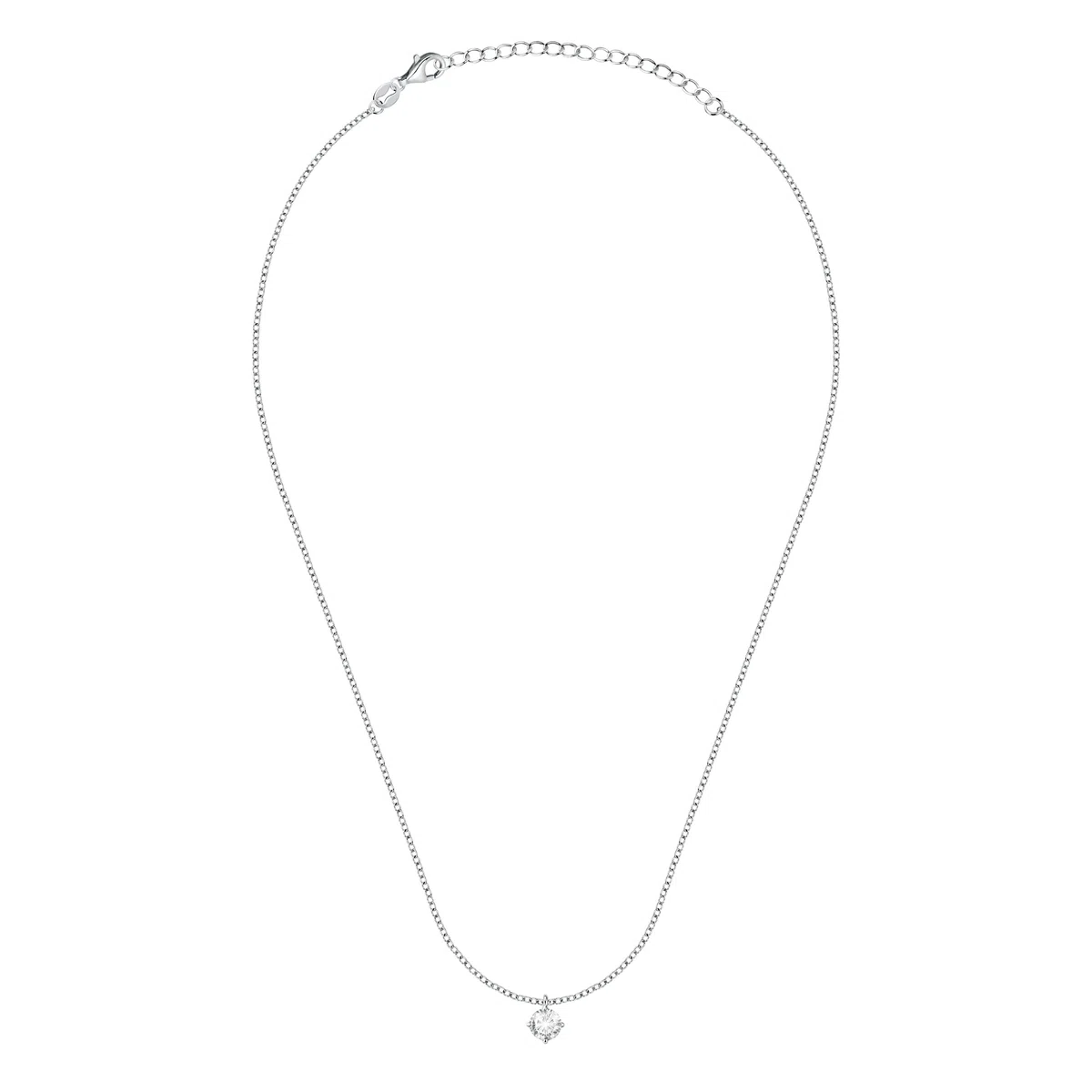 BLUESPIRIT Collana da donna, Collezione Aurora, in Argento 925, Zirconi,Idee regalo - P.25U210000600