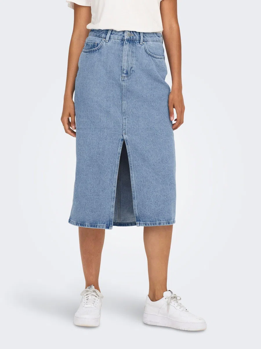 ONLY Denim Skirt ONLBIANCA Denim Skirt