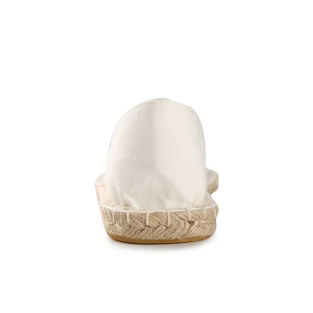 Donna Classico Tela Slip-on Piatto Espadrillas