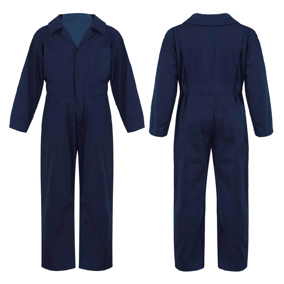 Runhomal Tuta da Lavoro Ragazzo Ragazza Tuta Bambino Manica Lunga Body Un Pezzo Halloween Cosplay 5-16 Anni