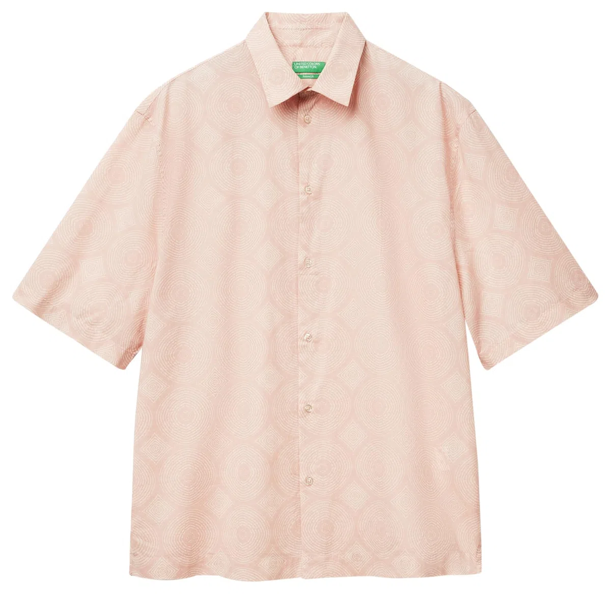 United Colors of Benetton Camicia 5ubmuq05p Camicia Uomo