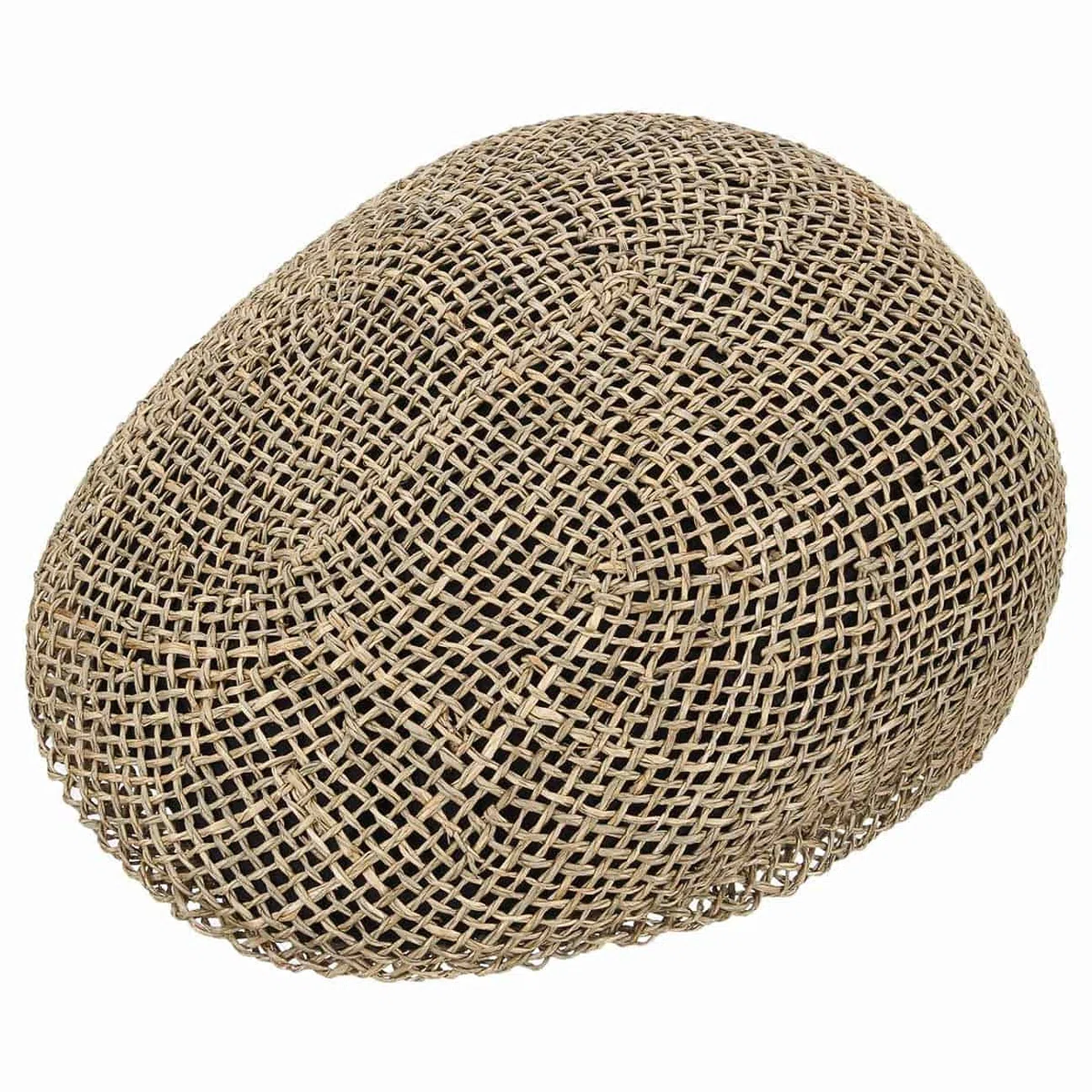 LIPODO Coppola Berretto Estivo 100% Paglia con Visiera Fascia Elastica Primavera Estate Lui Lei
