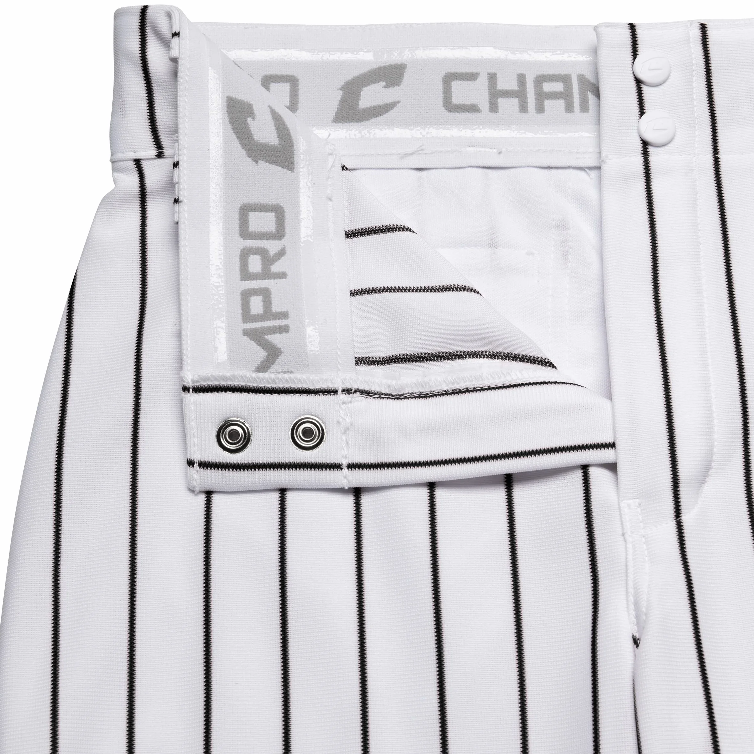 Champro - Triple Crown Baseball Knickers with Pinstripes, Mutandine da Baseball in Poliestere gessato a Tripla Corona Uomo