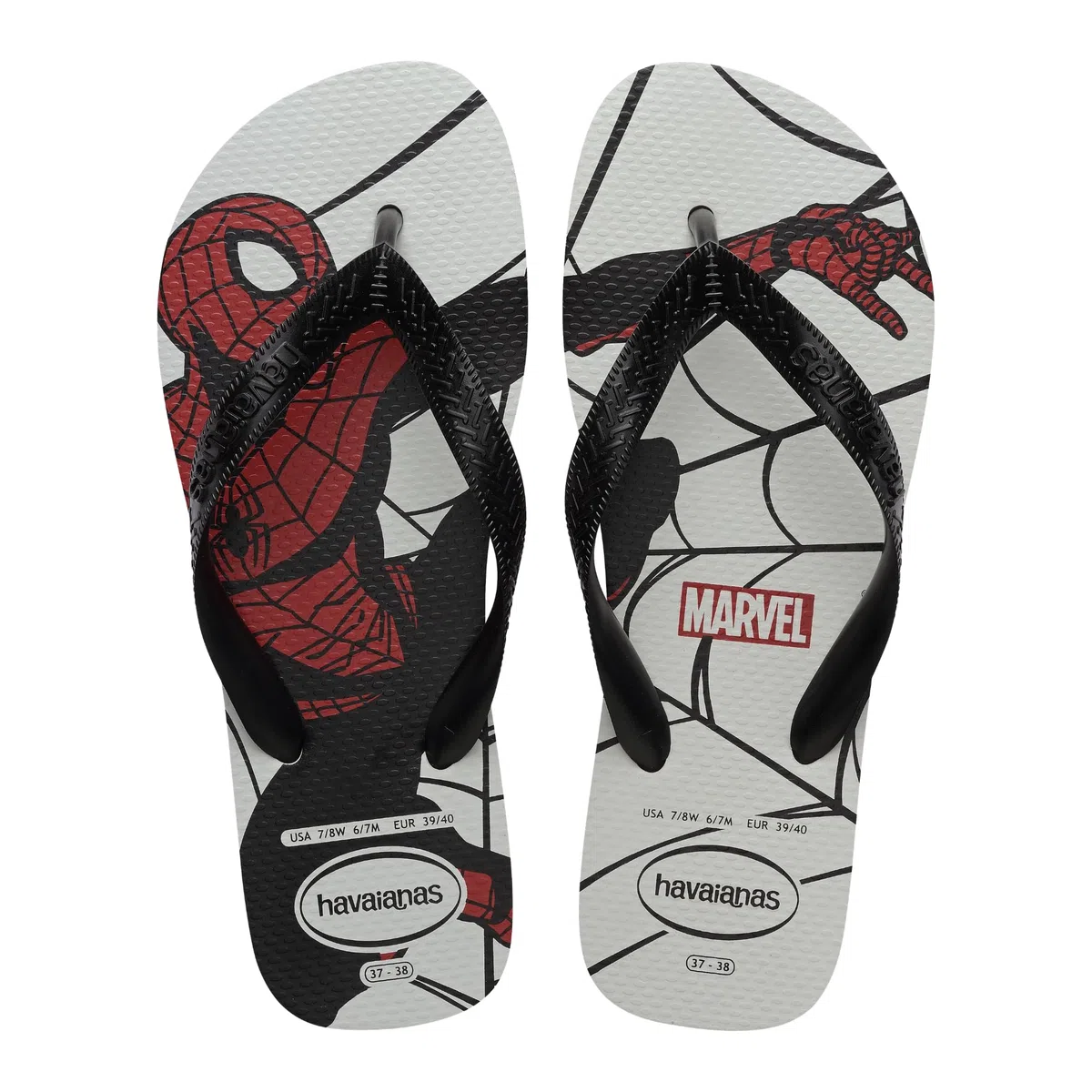 Havaianas Top Marvel Logomania Unisex Adulto Infradito