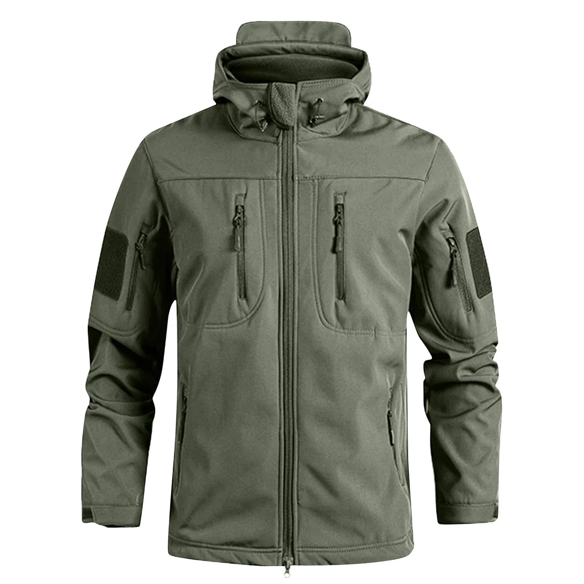 Generico Giacca Mimetica Uomo Militari Militare Lavoro Pesca Invernale Tattica Casual Giacca Militare Uomo Divisa Elegante Field Trekking Esercito Felpa