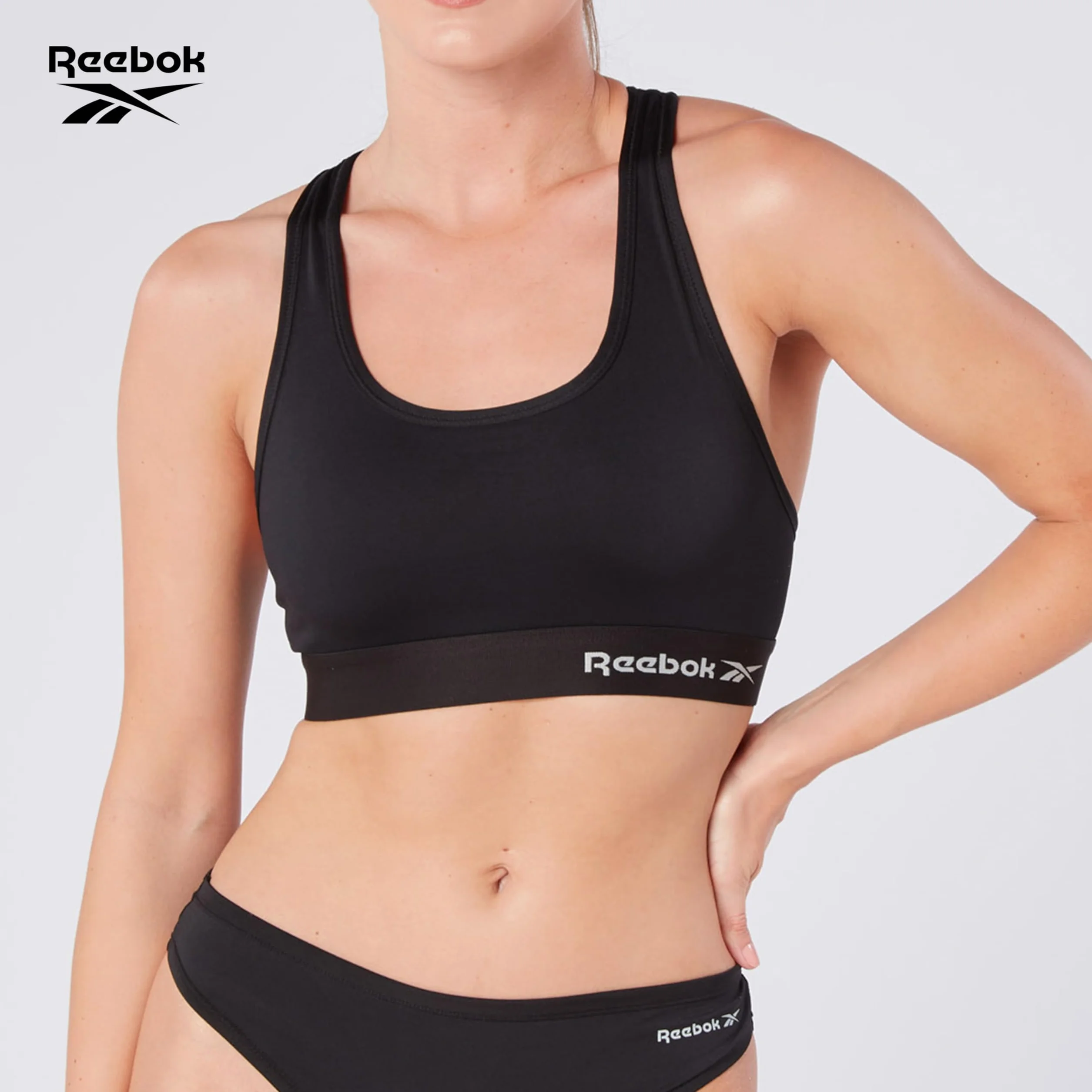 Reebok Steffi Intimo Donna Donna (Pacco da 1)