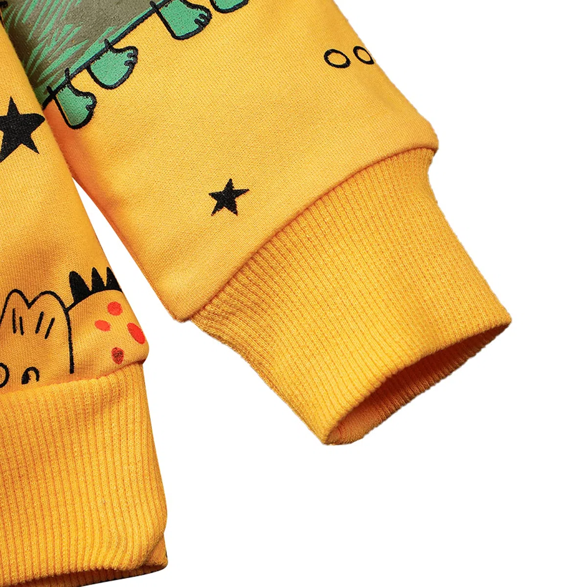 amropi Ragazzi Tuta Dinosauro Stampato Felpa e Jogging Pantaloni 2 Pezzi Completo Bambino Set per 1-6 Anni