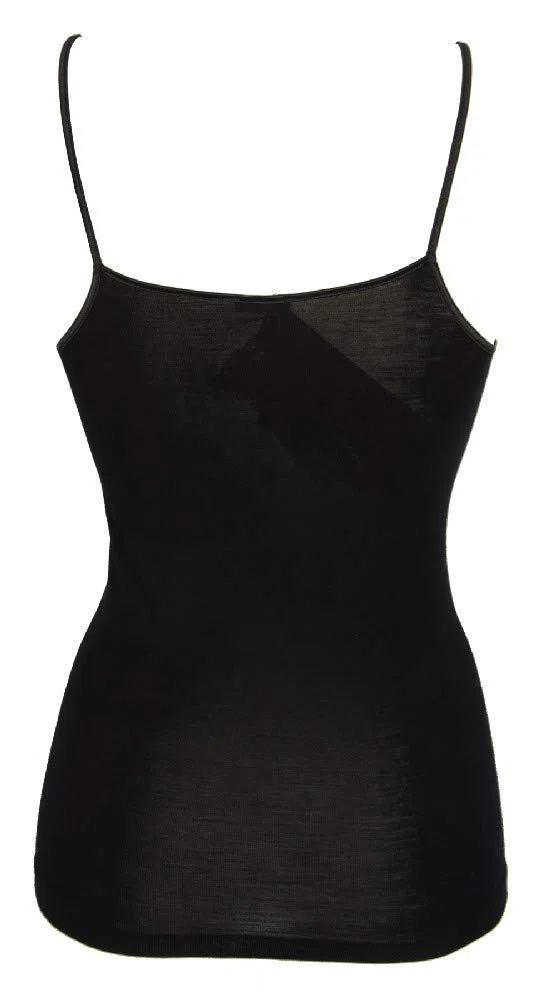 RAGNO Camiciola Donna Top laccino 85% Lana Merino e 15% Seta Articolo 07402E