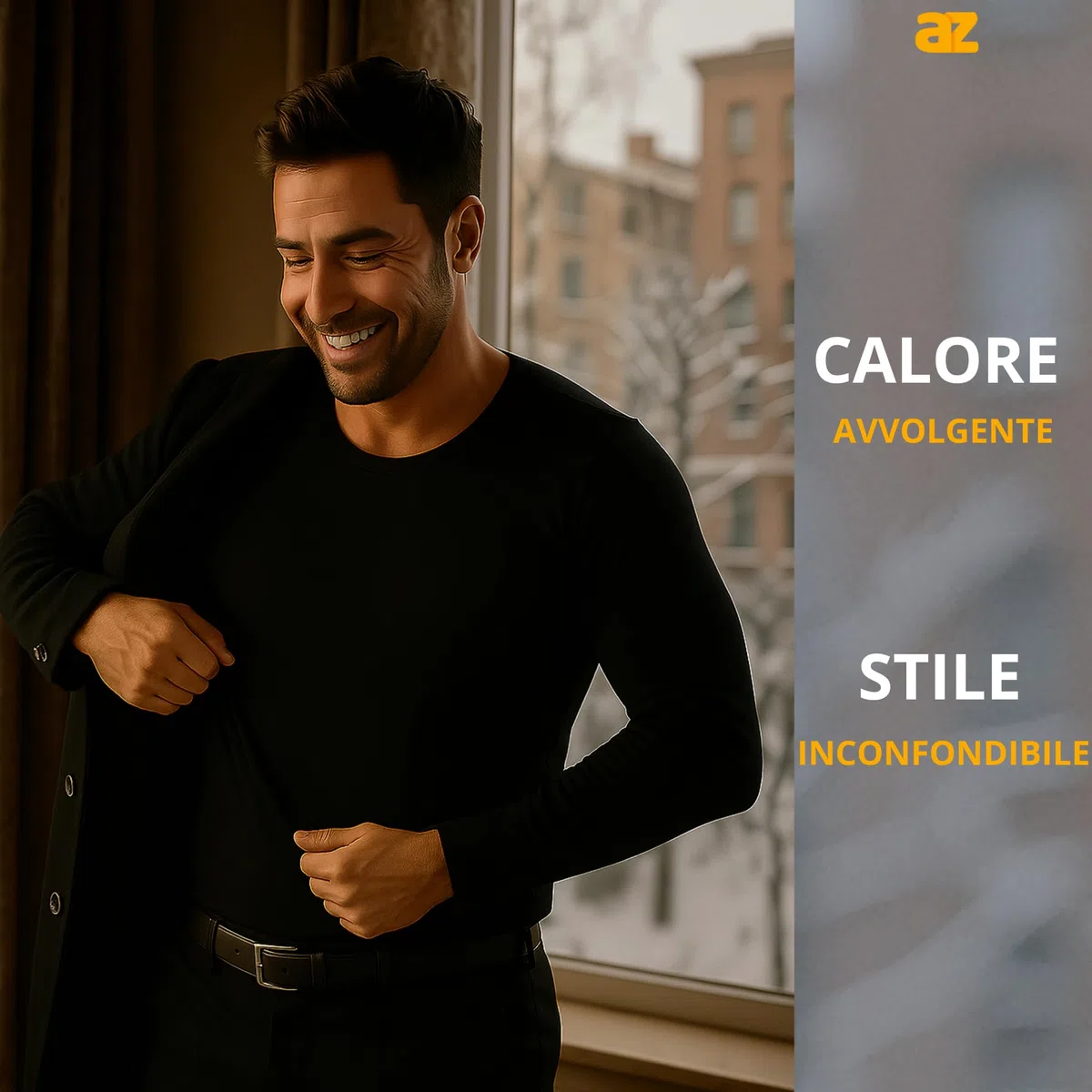 Navigare T-Shirt in Cotone Interlock, Confezione da 3 Pezzi, Limited Edition for Azzeta