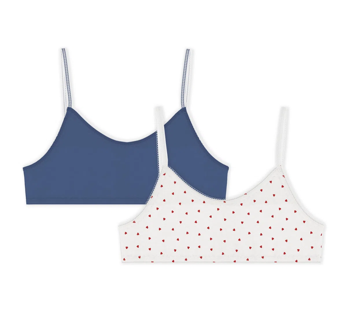 Petit Bateau A0f1t Biancheria Intima Giorno Bambine e Ragazze