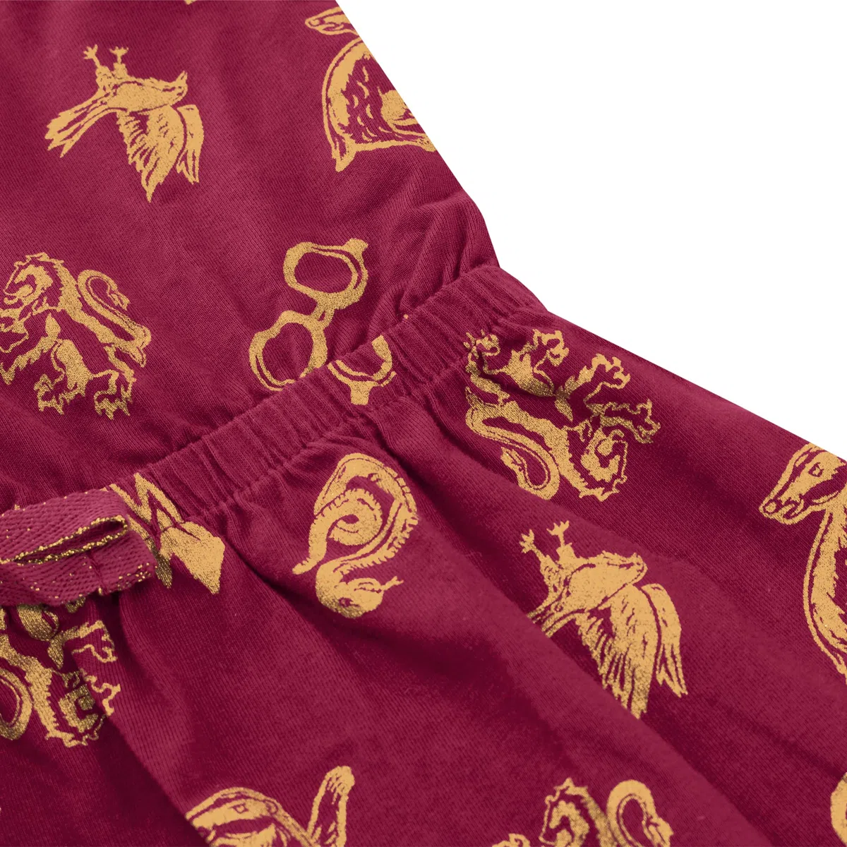 Harry Potter Vestito Bambina | Abito Estivo in Morbido Cotone Vestiti