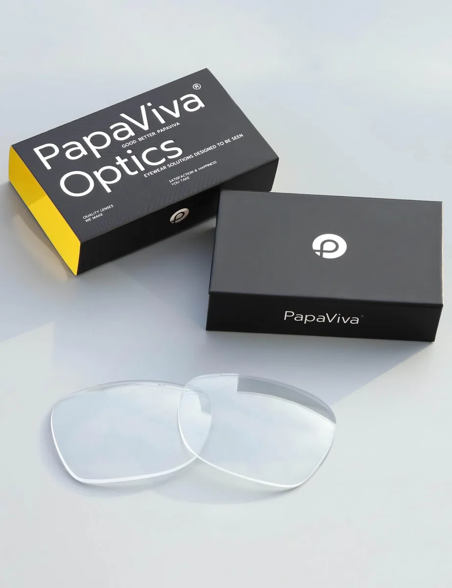 Lenti di ricambio compatibili con occhiali da sole Ray-Ban Meta RW4008 da 53 mm