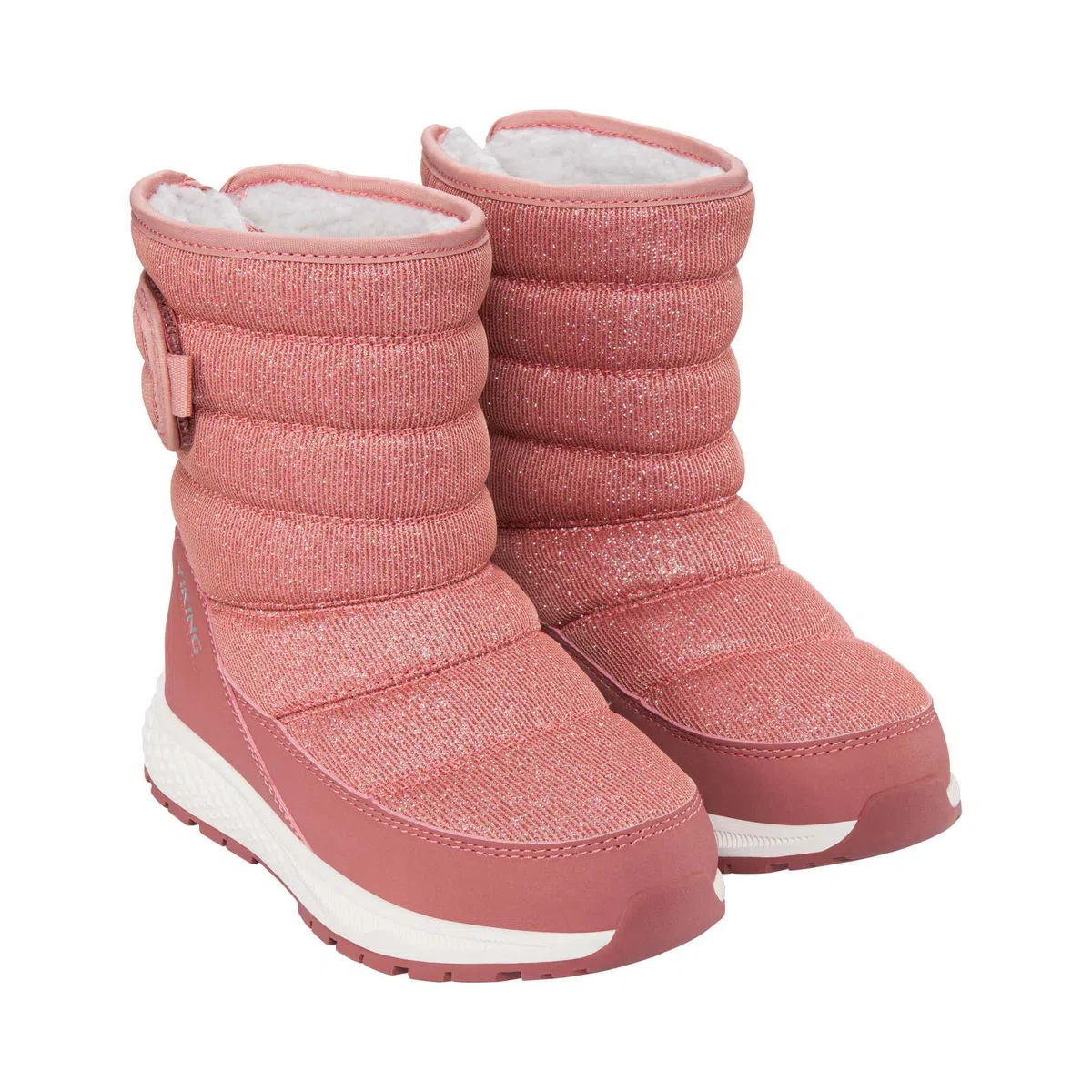 Viking Equip Pull-on Warm WP 1v, Scarpone da Neve Unisex-Bambini e Ragazzi