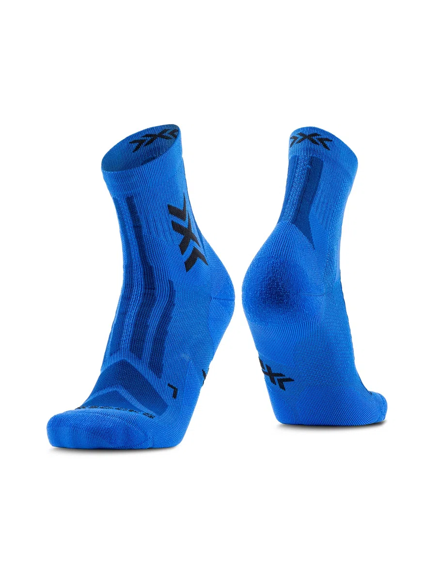 X-Socks Hike Discover Ankle Socks - Traspirabilità, protezione dalle vesciche, resistenza agli odori, maggiore comfort e durata per avventure escursionistiche prolungate: - Blu/Blu, 35-38