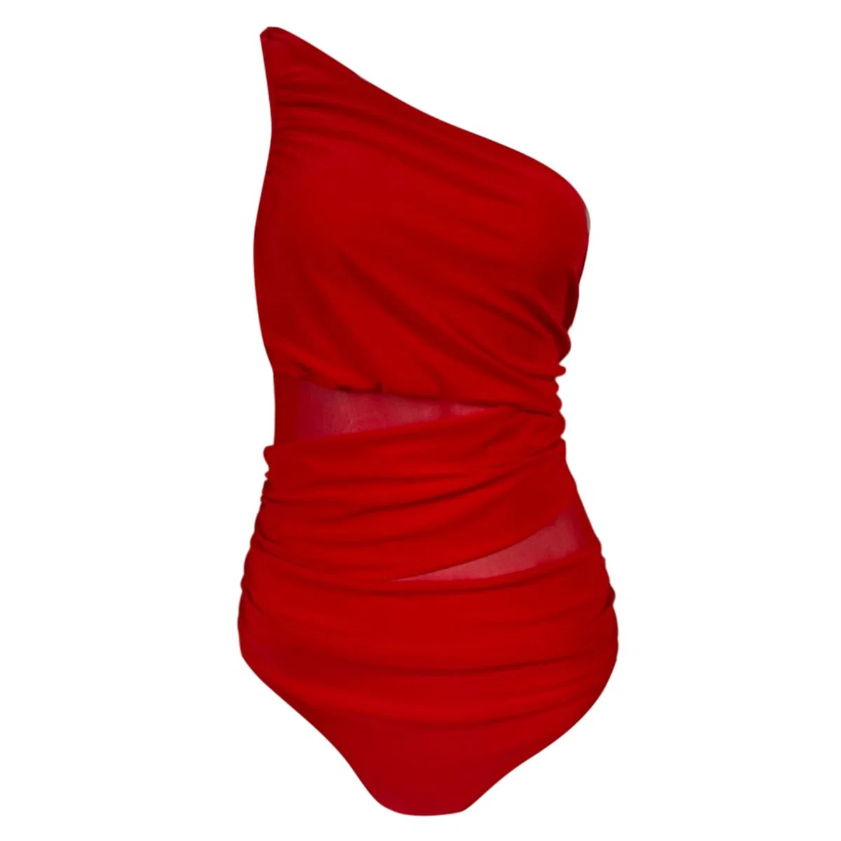 Costume Mestruale Assorbente da Bagno Donna Sexy in Rete Traforata, per Le Vacanze al Mare, Estivo Comodo Costumi Due Pezzi