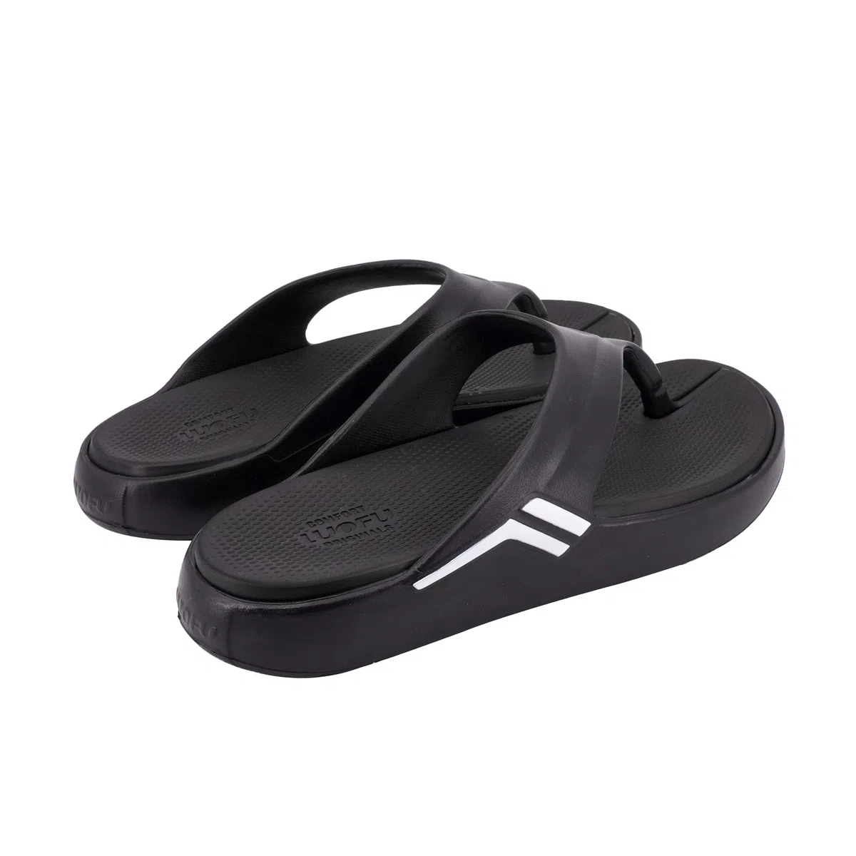 Infradito Uomo con Suola Spessa 3cm, Ciabatte Mare e Piscina in EVA Monoblocco, Sandali Estivi Leggeri Antiscivolo per Doccia e Spiaggia, Pantofole Morbide e Confortevoli per Uomo