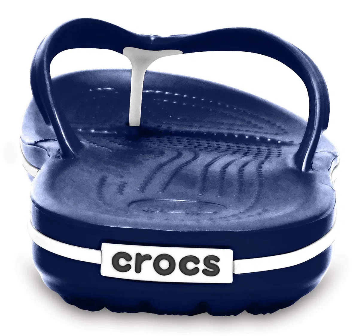 Crocs Crocband Flip, Infradito Unisex - Adulto, Navy, 43/44 EU