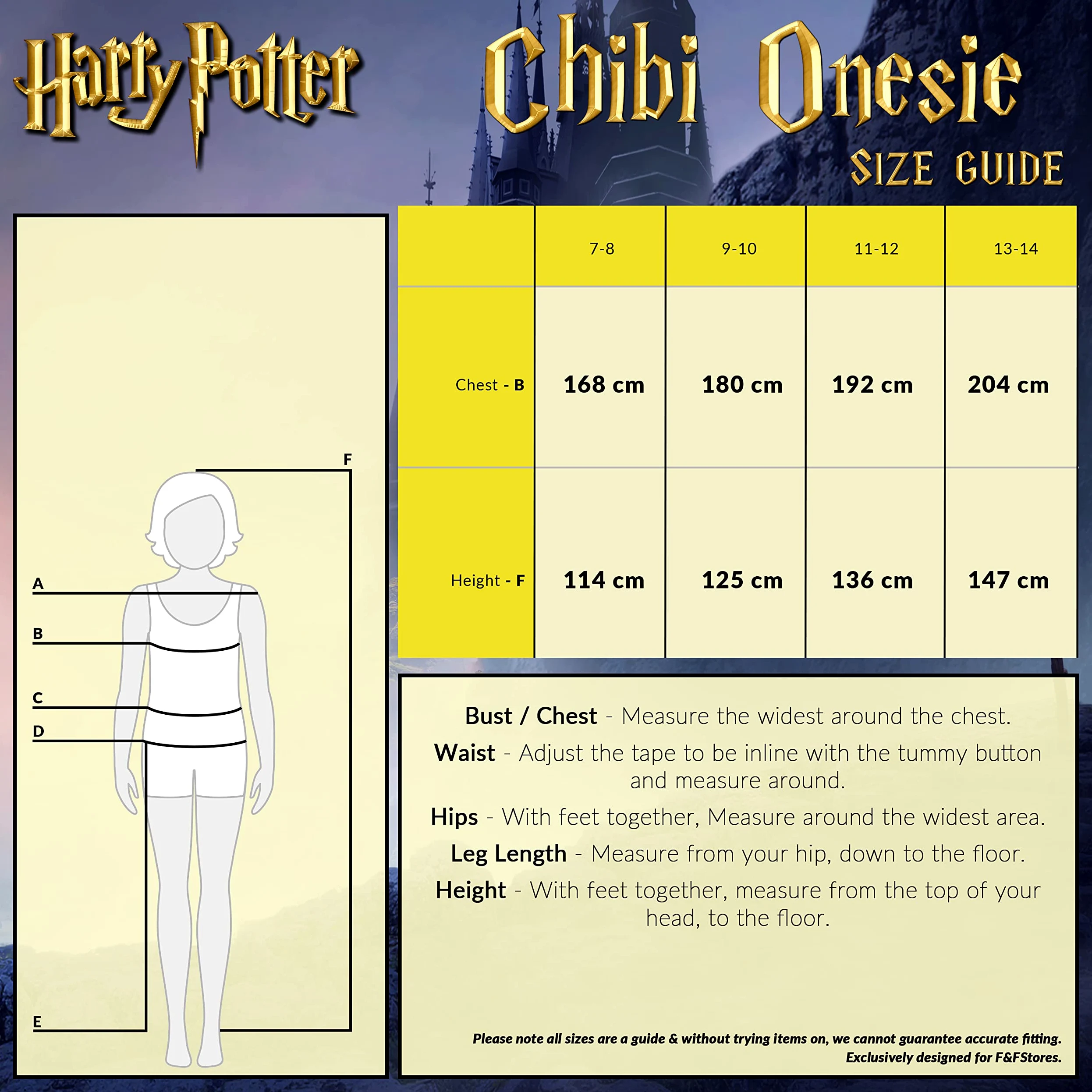 Harry Potter Pigiama Intero Bambina Pigiamone in Pile Morbido