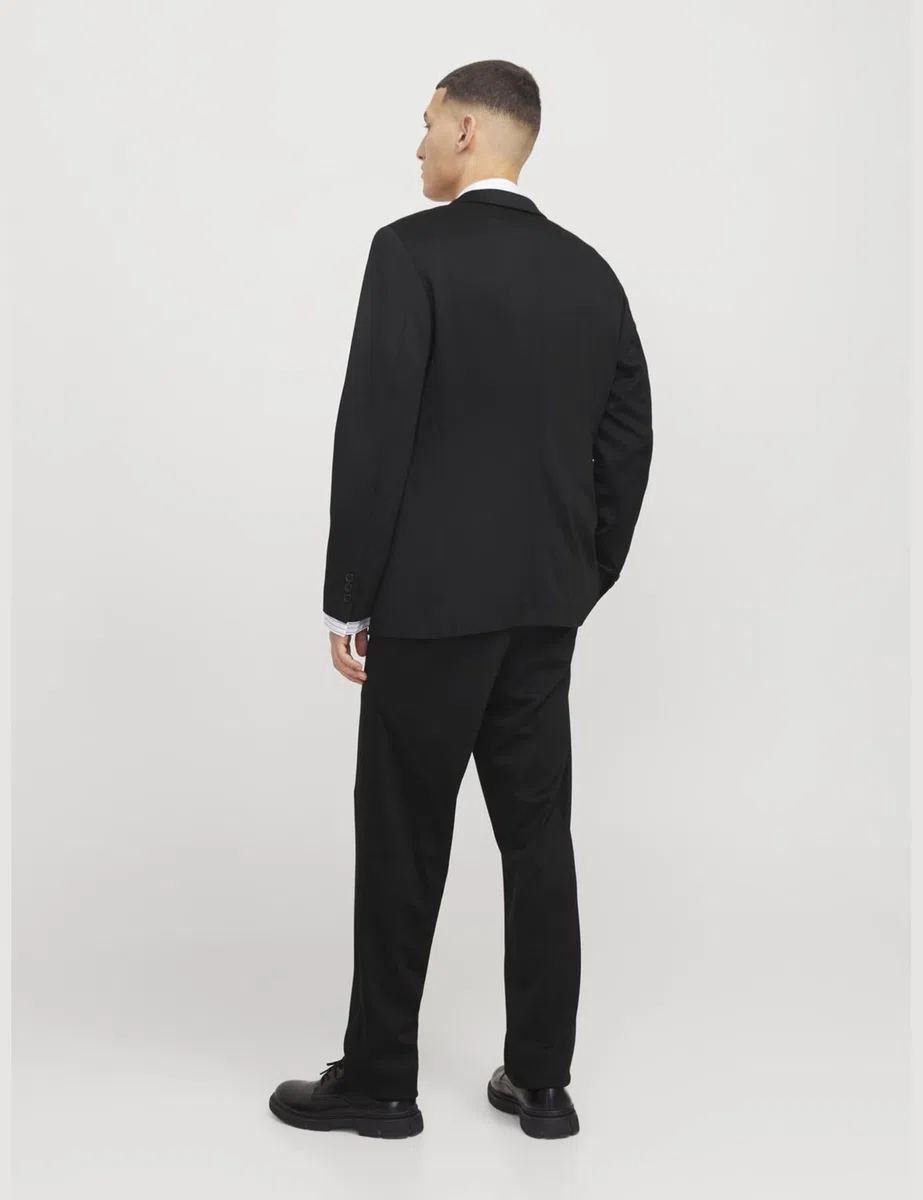JACK & JONES Jjejaxon-Pantaloni in Jersey Tessuto Uomo