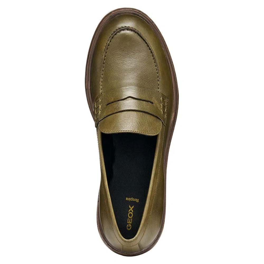 Geox D Swelen, Mocassino Donna