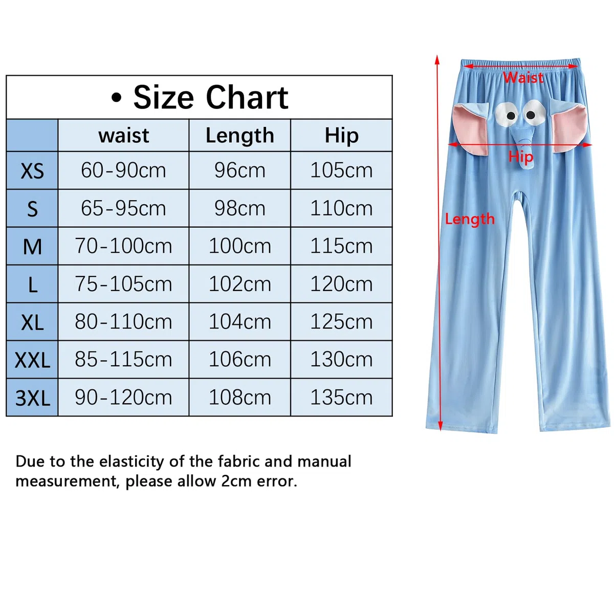 FGFD&OU Pantaloni Divertenti da Uomo e Donna Pantaloni Pigiama Caldo Pigiami Elasticizzati con Vestibilità Comoda, Regali Divertenti per Unisex