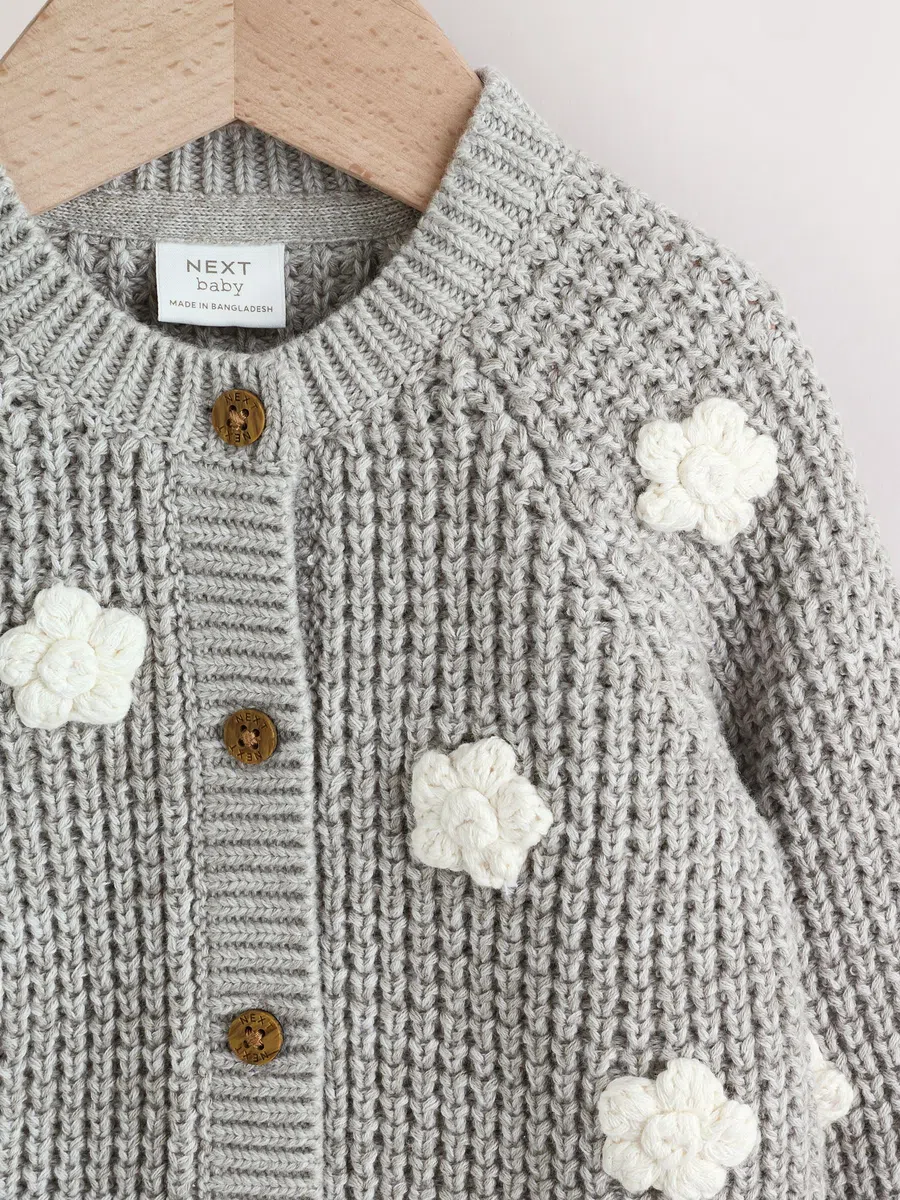 NEXT Bambina Cardigan in Maglia per Bebè