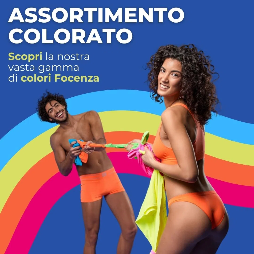 FOCENZA Set 3 Pezzi Canottiere Bambina in Microfibra con Spalline Sottili, Elasticizzate e Confortevoli in Vari Colori, Made in Italy