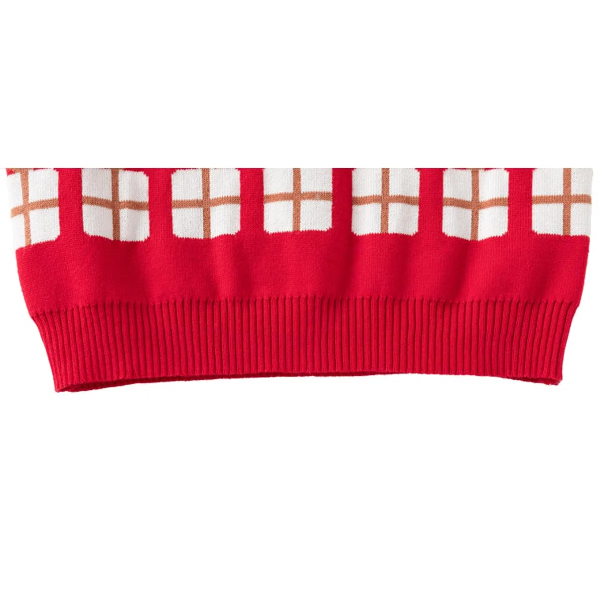 Ragazzi Maglioncino di Natale Maglia Natale Bambino Maglione Natale Bambina Cotone Pullover 2-7 Anni