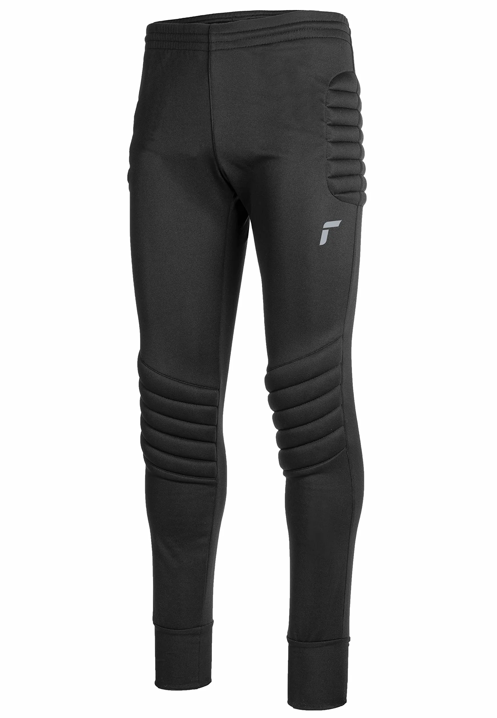 Reusch - Torhüter Goalkeeping - Pantaloni da Allenamento, Pantaloni da Portiere da Calcio, Lunghi, Imbottiti, per Adulti Uomo
