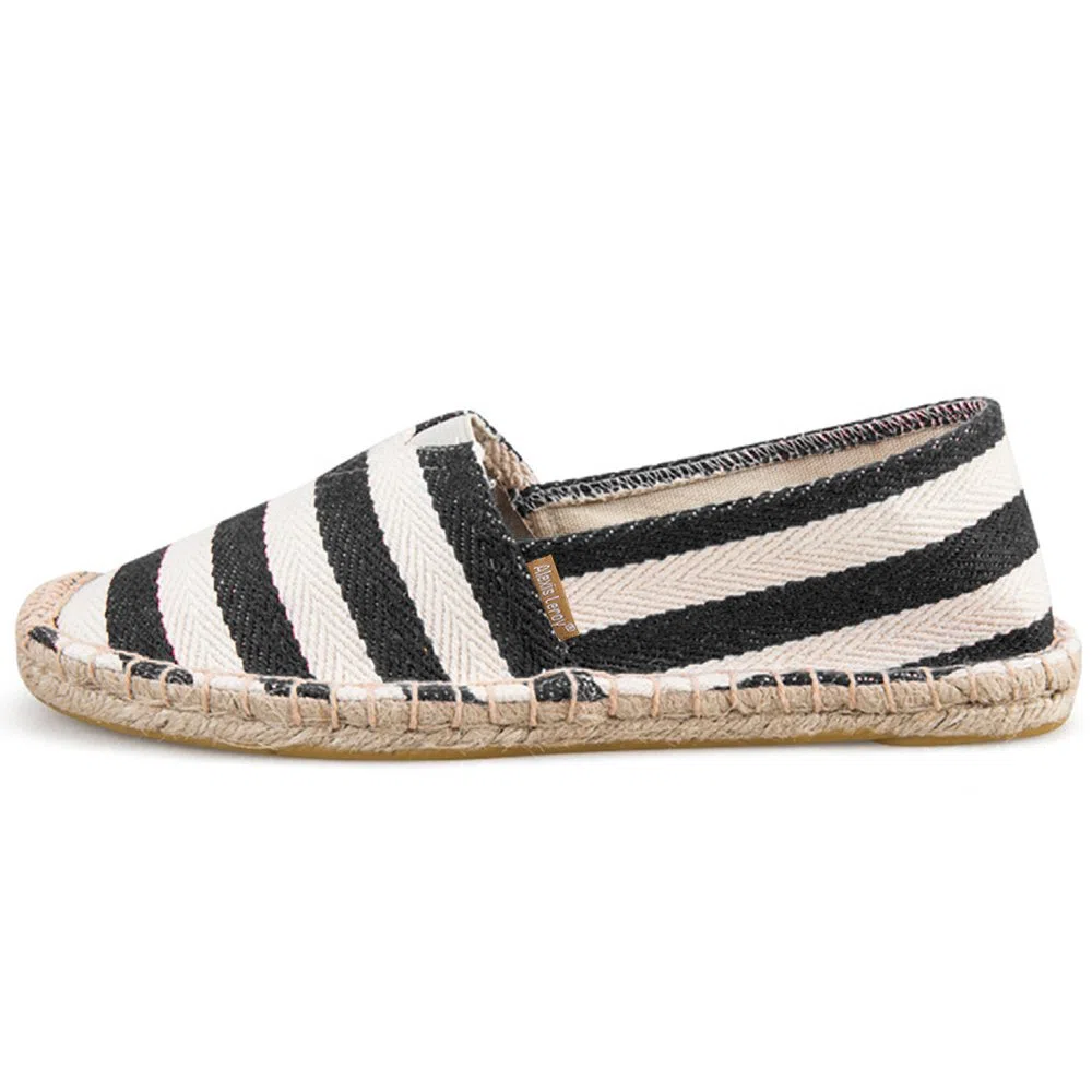 Alexis Leroy Origine Stripe II, Espadrillas Uomo