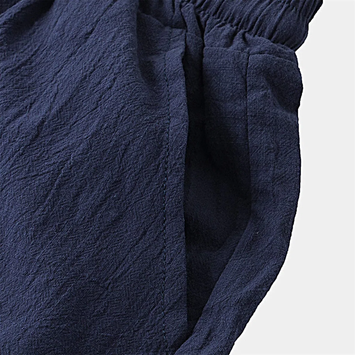 Completa Tuta In Lino Da Uomo, Due Pezzi, Estiva, Per Il Tempo Libero, Tinta Unita, A Maniche Corte Camicia E Pantaloncini Da Spiaggia, Set Di Pantaloni Corti In Cotone E Lino Jogging Outdoor Yoga