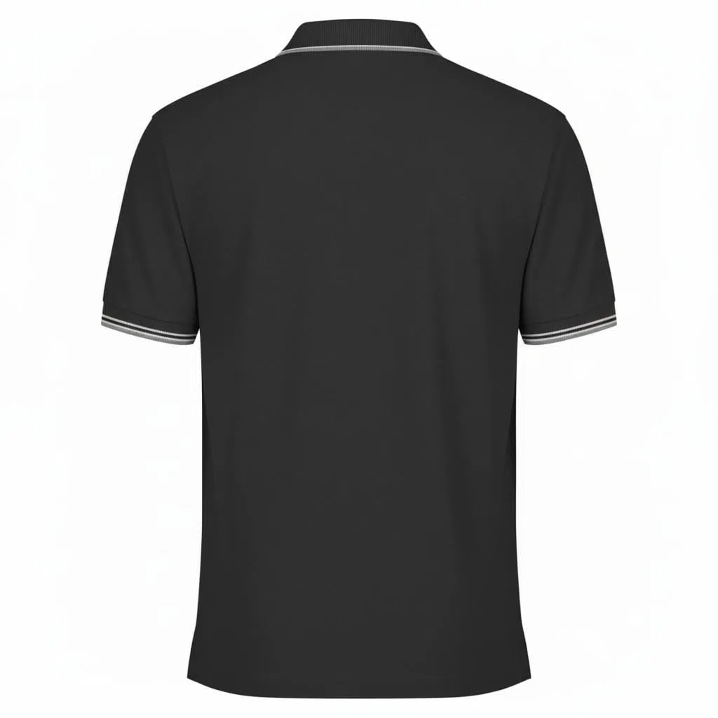 Polo Uomo 100% Cotone Piquet, Maglia Maniche Corte con Colletto e Bottoni, Polo Uomo Casual Elegante per Tempo Libero e Ufficio, Vestibilità Confortevole con Logo Ricamato Lato Cuore