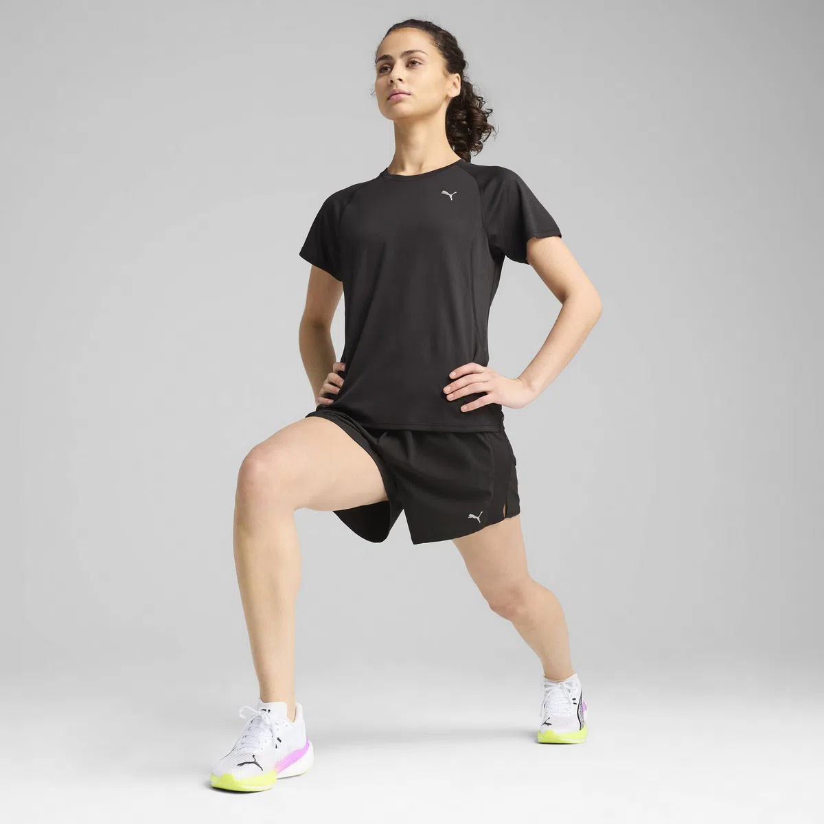 PUMA T-Shirt da Running Velocity da Donna
