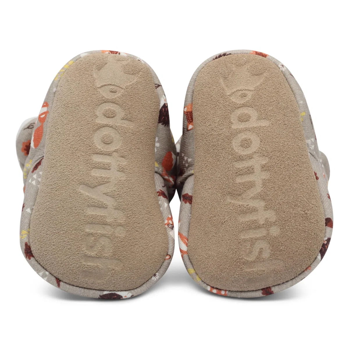 Dotty Fish Pantofole Per Bambini In Cotone PantofoleUnisex - Bimbi 0-24