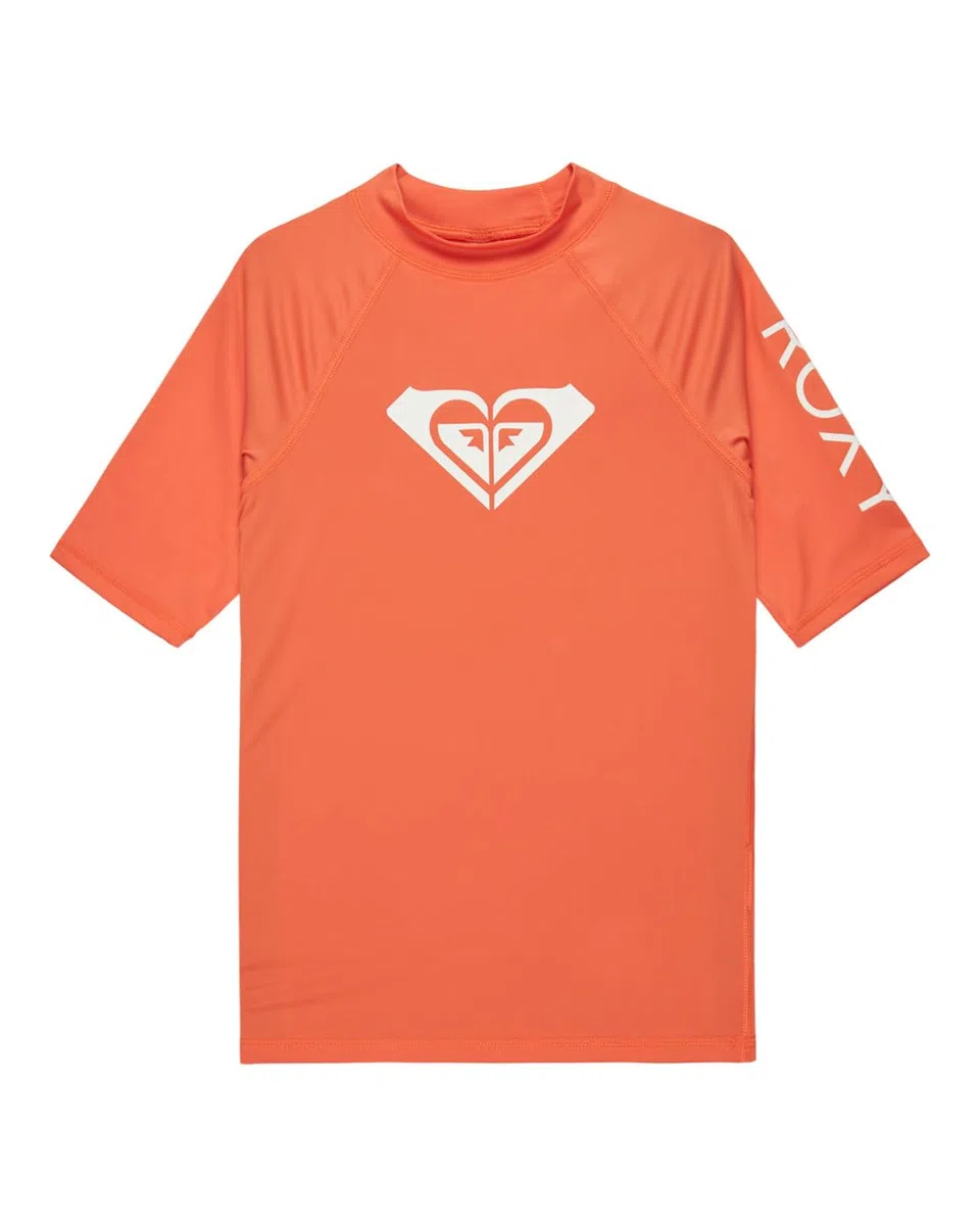 Roxy Wholehearted SS T-Shirt Bambine e Ragazze