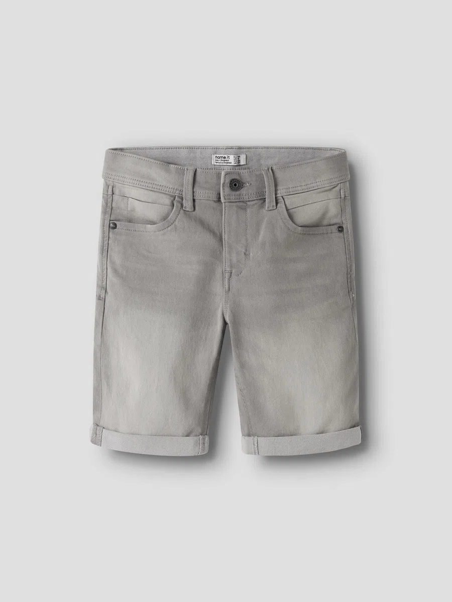 Name IT - Nkmsilas Slim DNM L Shorts 2272-tx Noos, Pantaloncini Bambini e Ragazzi