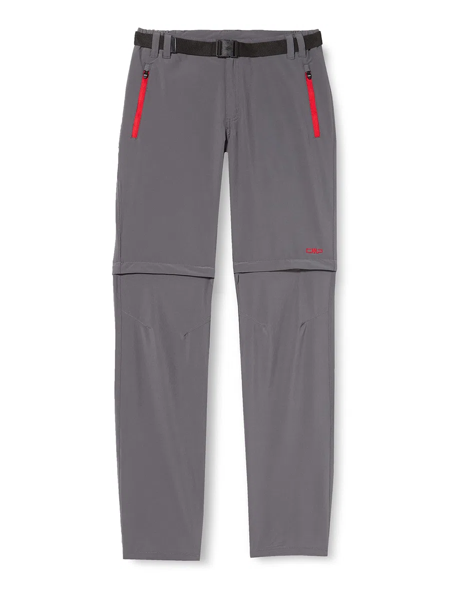 CMP Pantaloni Zip off Elasticizzati da Bambini
