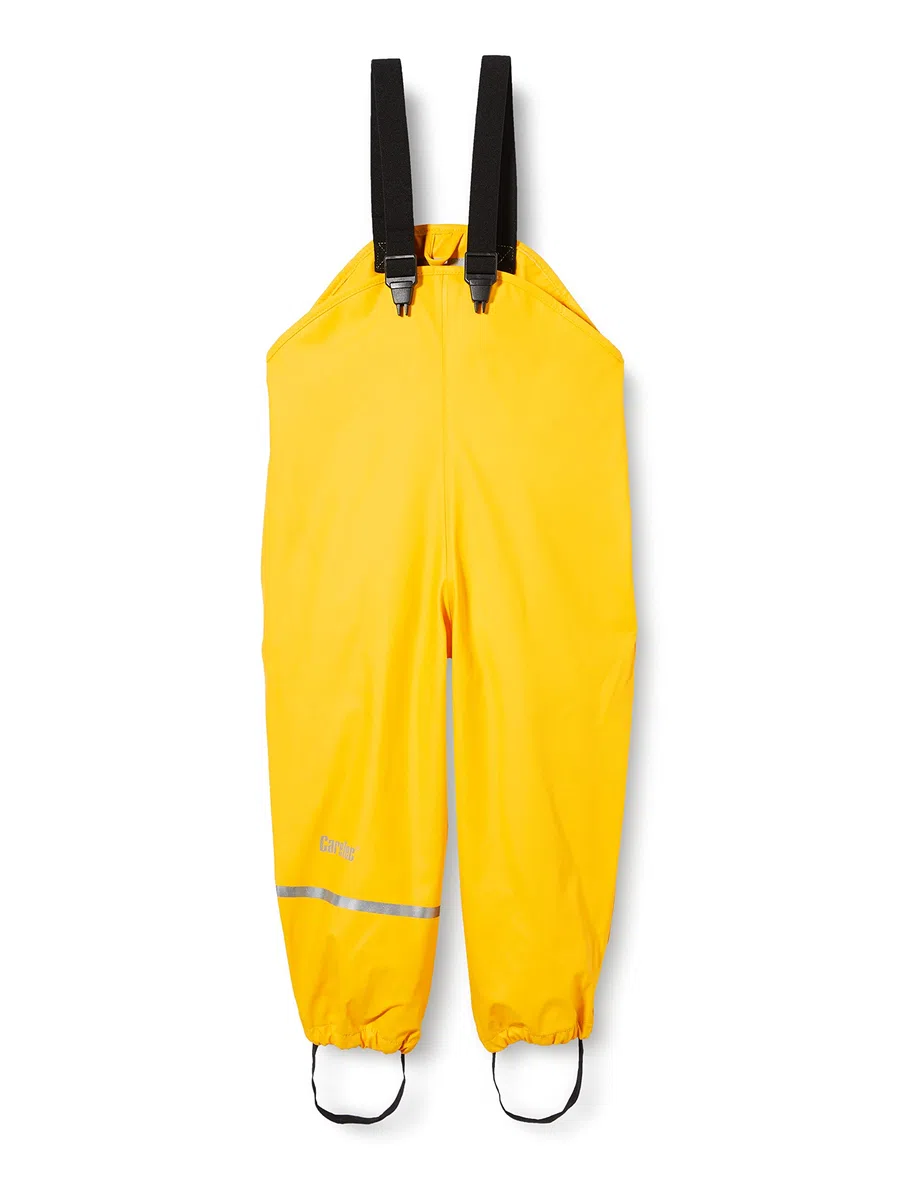 CareTec - Rain Overall - Pu W/O Fleece, Pantaloni Impermeabili Unisex - Bambini e Ragazzi