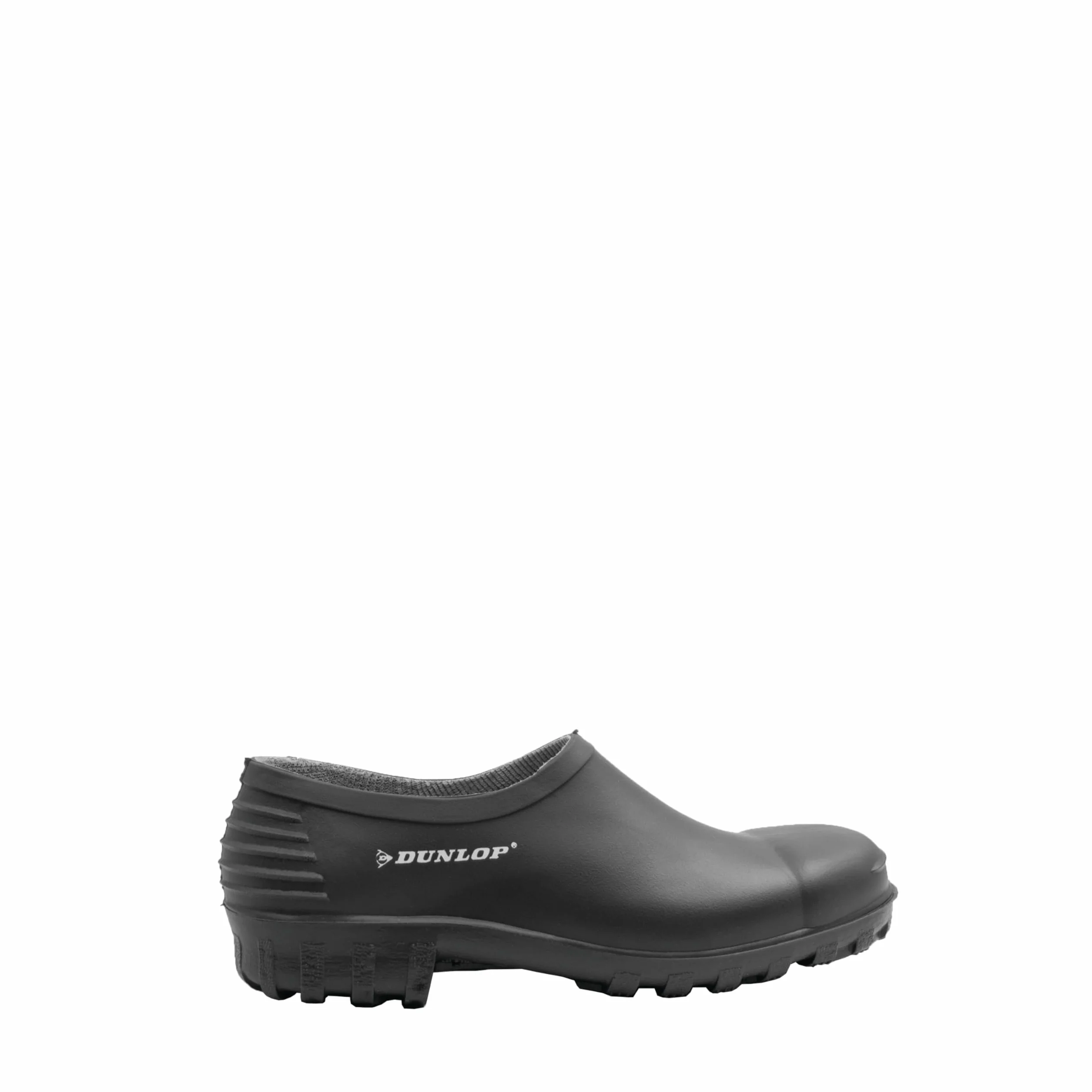 Dunlop - 814P PLASTIC KLOMP ZWART 44, Zoccoli, unisex