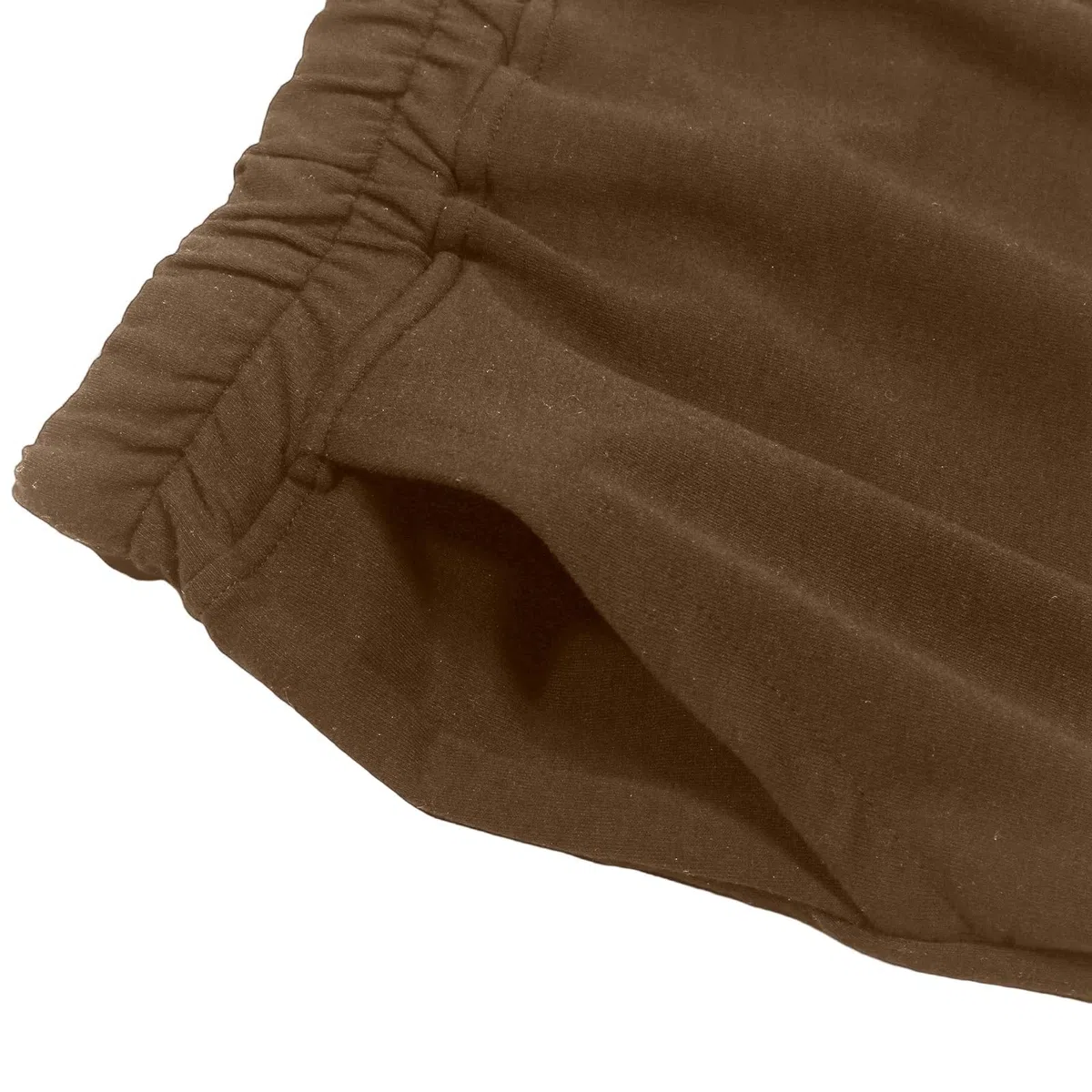 Gonna a Ruota da Donna con Coulisse, Spacchi Laterali, Tasche, Elasticizzata e Comoda, Tinta Unita, a Vita Alta