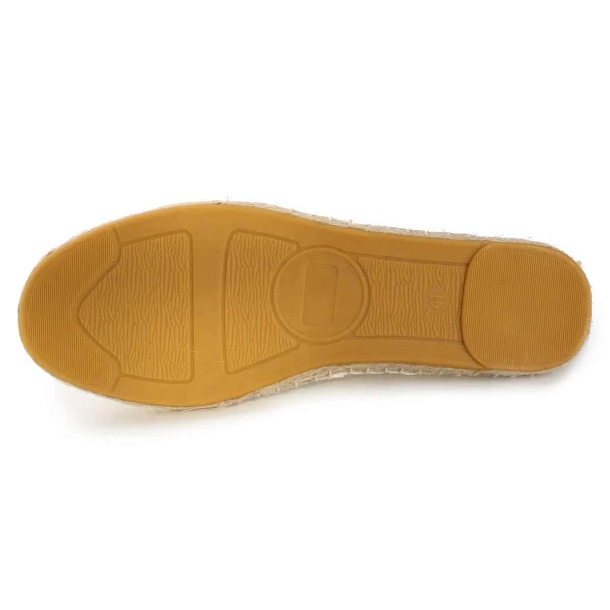 Donna Classico Tela Slip-on Piatto Espadrillas