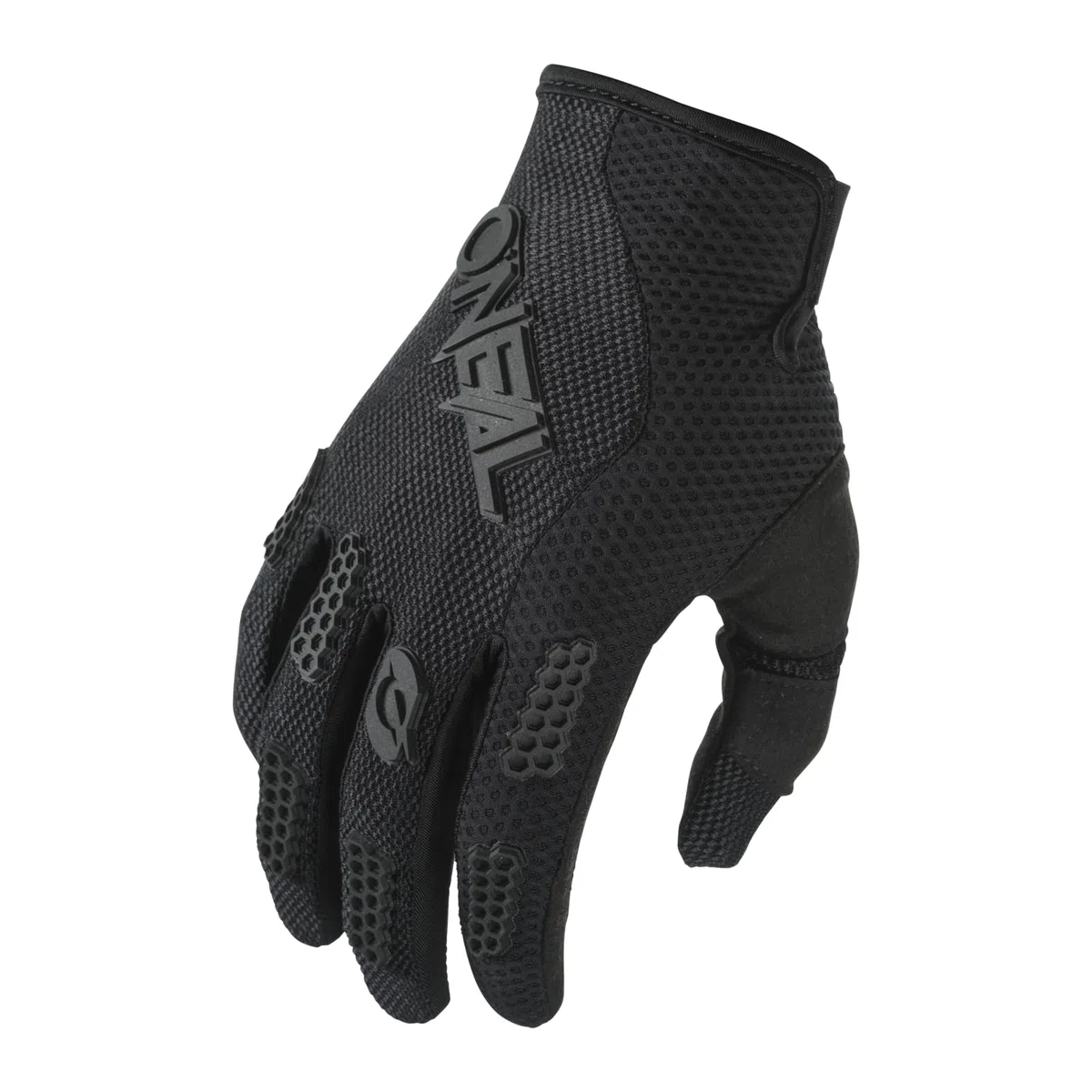 O'NEAL | Guanti Moto & Motocross | MX MTB FR Downhill | Vestibilità, Materiale Permeabile all'Aria | Guanto Element Donna RACEWEAR V.24 | Adulti | Nero | Taglia M