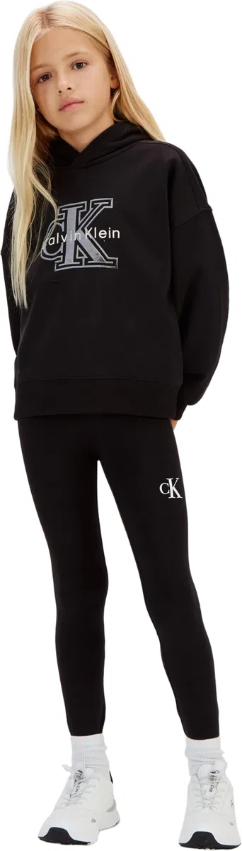 Calvin Klein - CK Logo Legging Ig0ig02137, Leggings Bambine e Ragazze