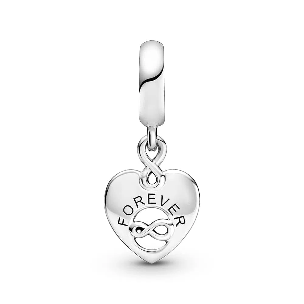 PANDORA - Charm a tema amicizia, in argento sterling