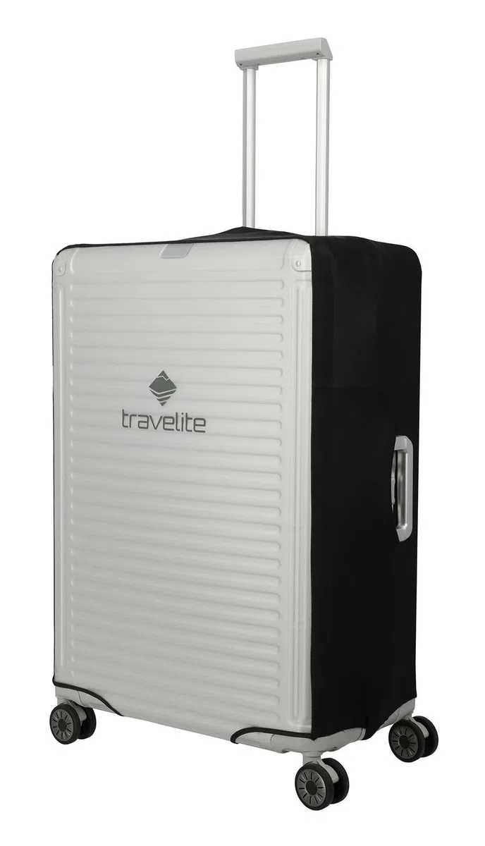 ACCESSOIRES luggage cover M, transparent Cura della persona e salute