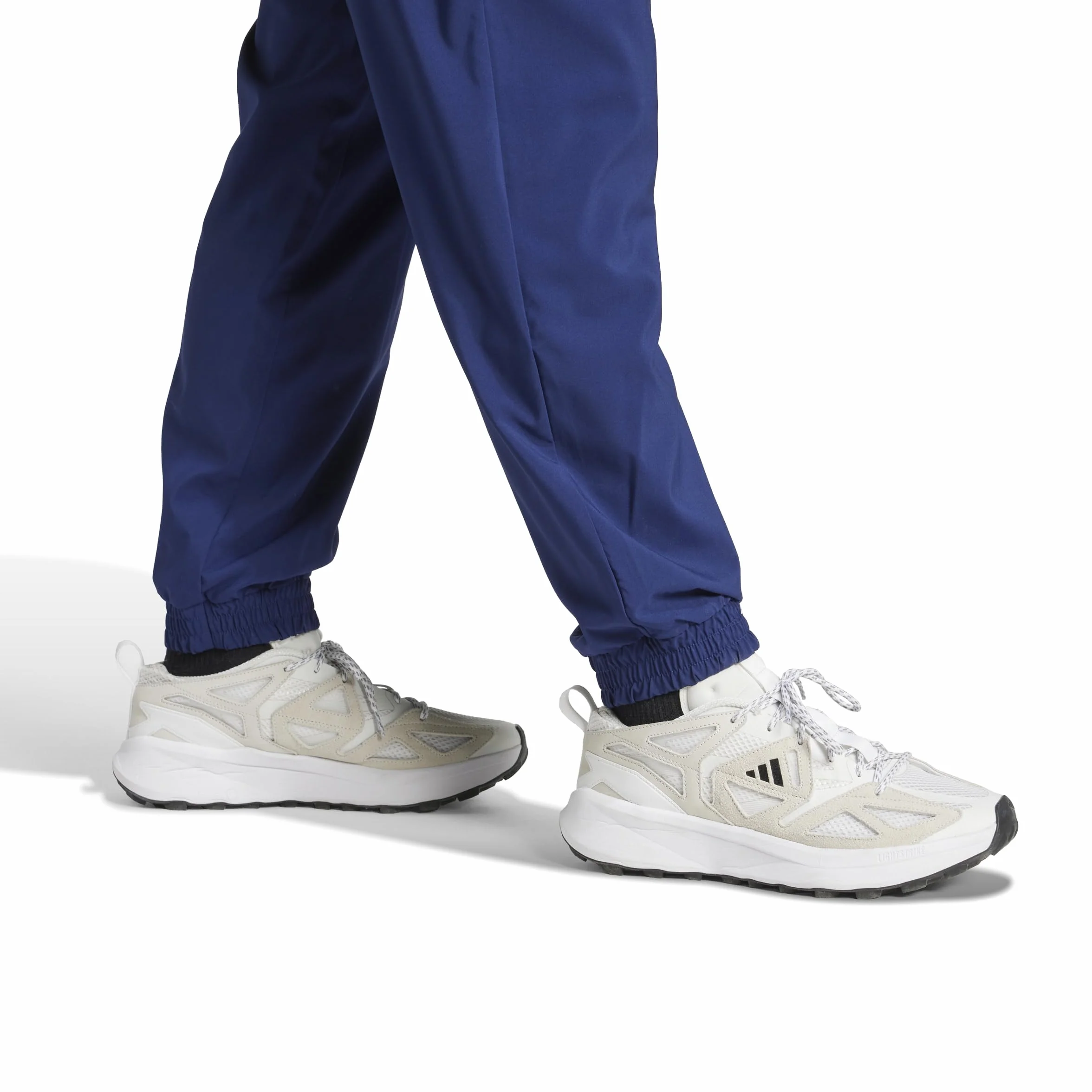 Adidas - Essentials Small Logo Stanford Pant Elasticated, Pantaloni da Golf Uomo